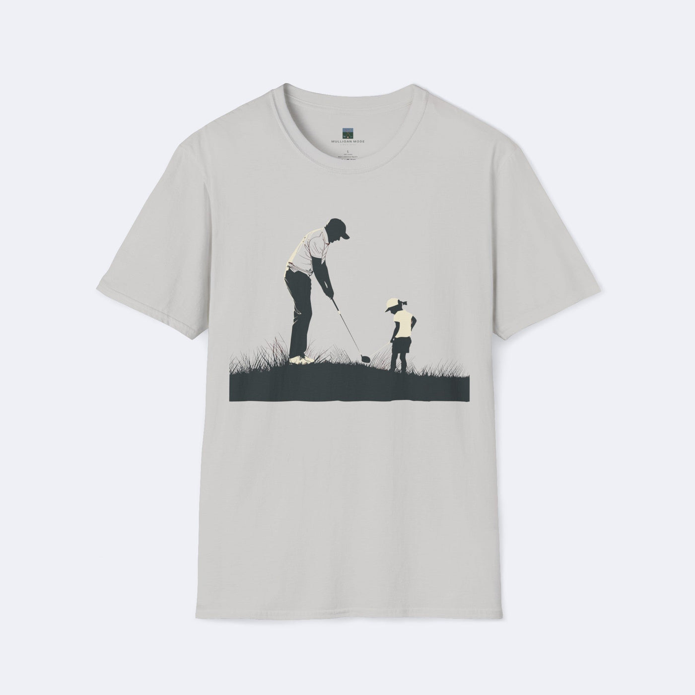 Curious Daughter on the Course Unisex Softstyle T-Shirt