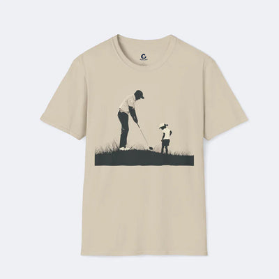 Curious Daughter on the Course Unisex Softstyle T-Shirt