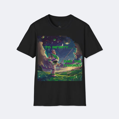 To Infinity and the Fairway Unisex Softstyle T-Shirt