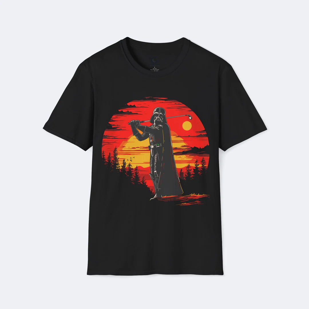 The Dark Side Unisex Softstyle T-Shirt