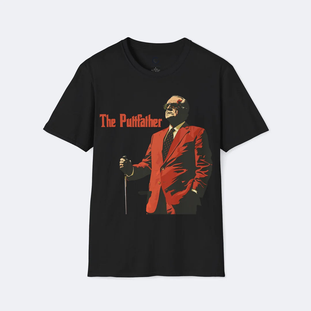 The Puttfather Unisex Softstyle T-Shirt