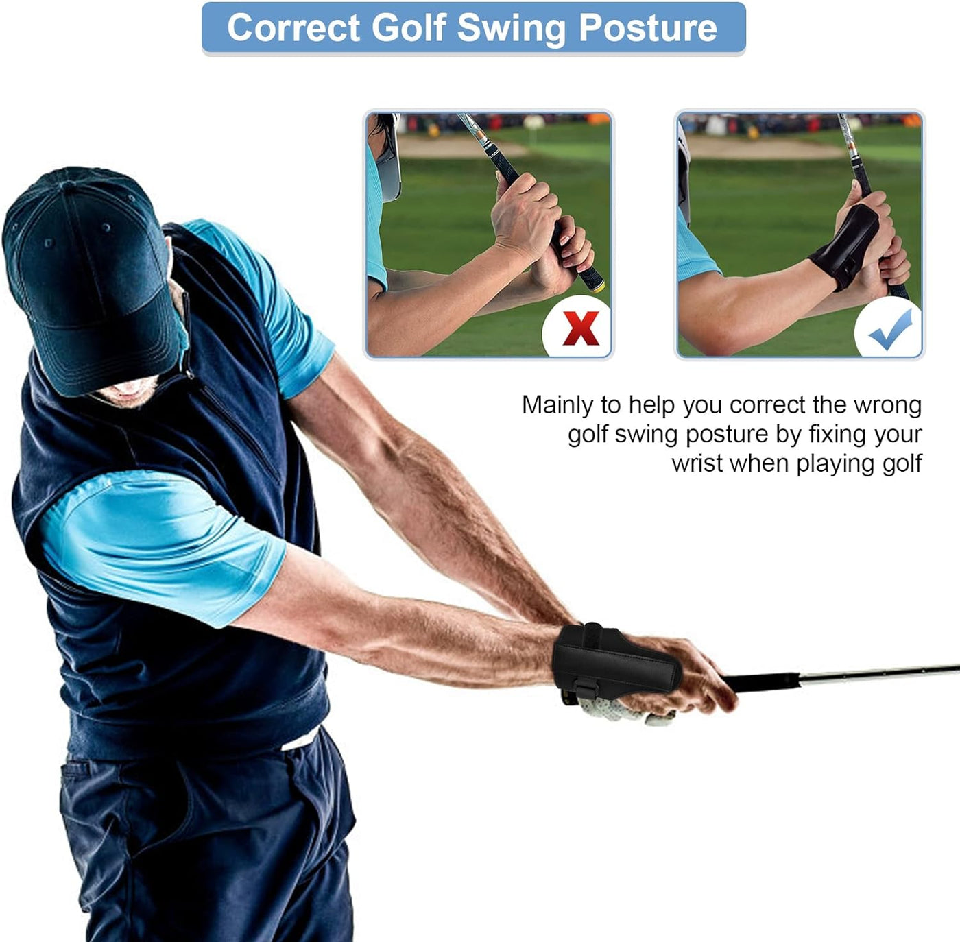 Golf Swing Alignment Brace