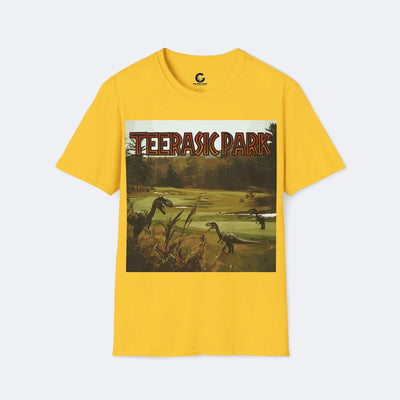 Teerasic Park Unisex Softstyle T-Shirt