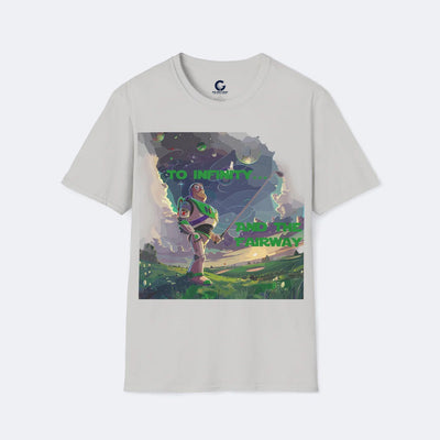 To Infinity and the Fairway Unisex Softstyle T-Shirt