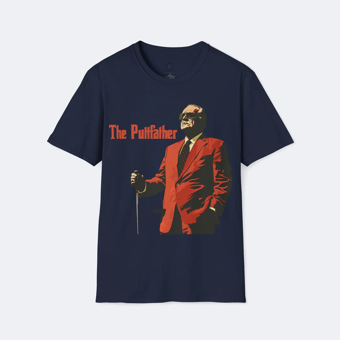 The Puttfather Unisex Softstyle T-Shirt