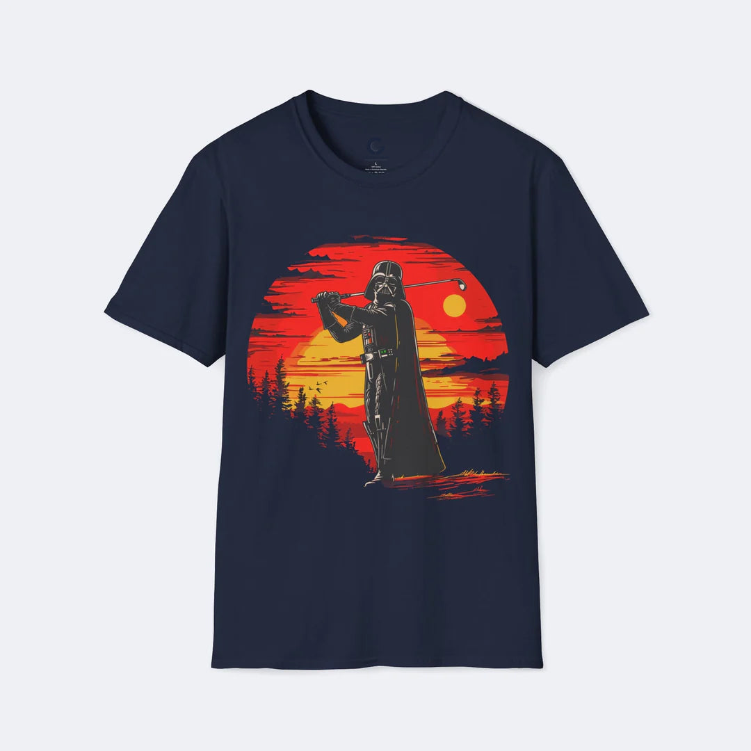 The Dark Side Unisex Softstyle T-Shirt