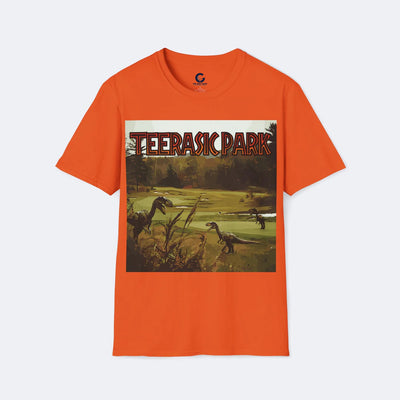 Teerasic Park Unisex Softstyle T-Shirt