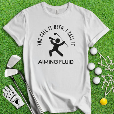 Beer Aiming Fluid T-Shirt