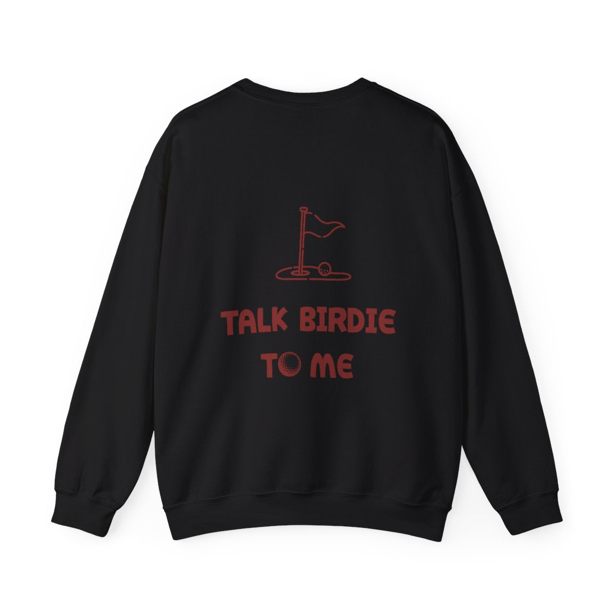 Talk Birdie To Me Unisex Heavy Blend™ Crewneck Sweatshirt