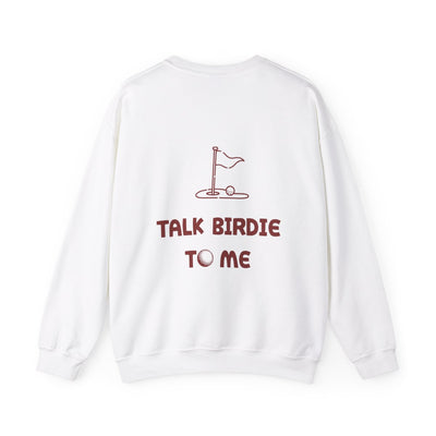 Talk Birdie To Me Unisex Heavy Blend™ Crewneck Sweatshirt