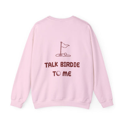 Talk Birdie To Me Unisex Heavy Blend™ Crewneck Sweatshirt