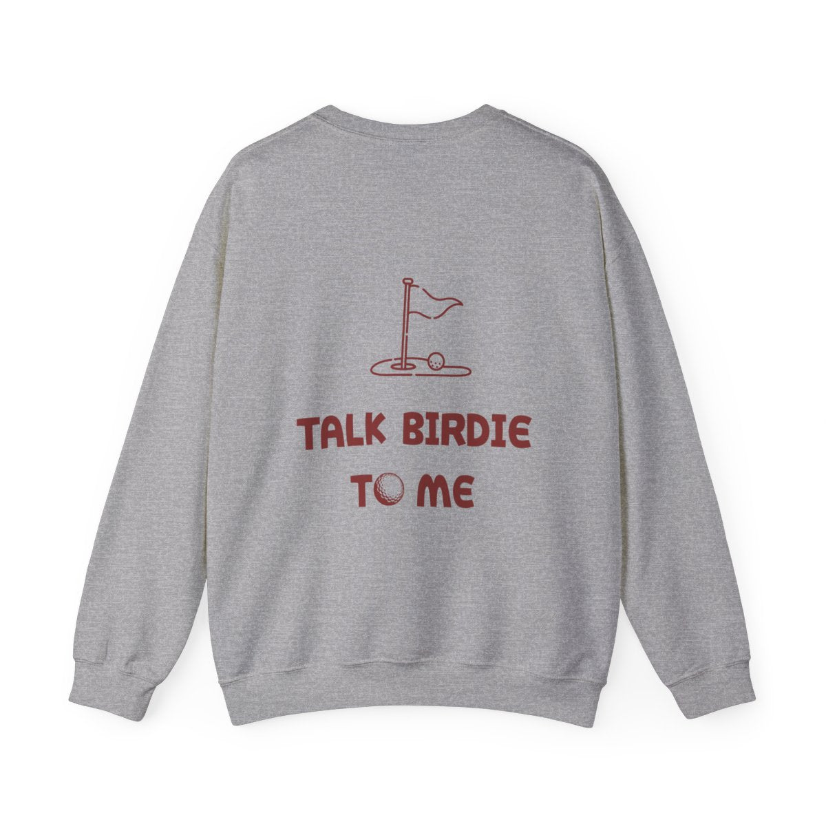 Talk Birdie To Me Unisex Heavy Blend™ Crewneck Sweatshirt