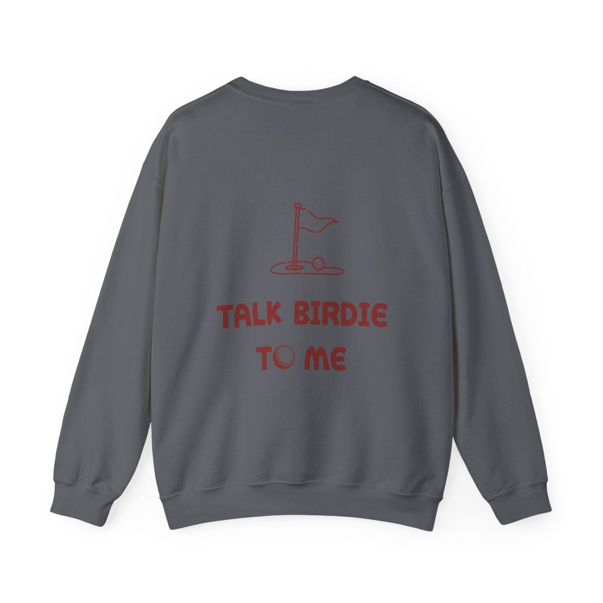 Talk Birdie To Me Unisex Heavy Blend™ Crewneck Sweatshirt