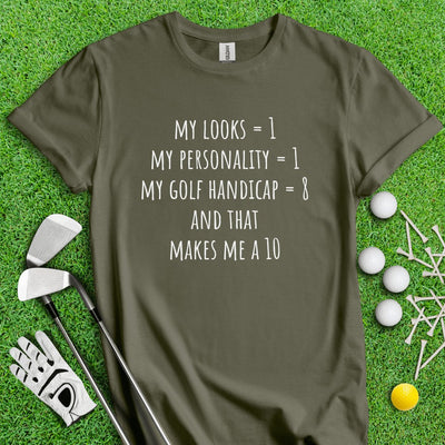 Funny Dark Humor Golf T-Shirt