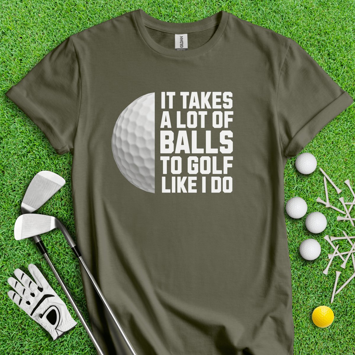 Lot Of Balls T-Shirt