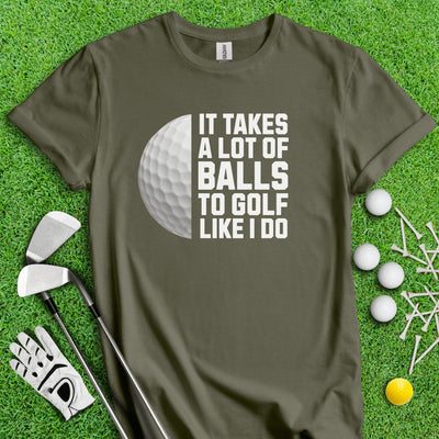 Lot Of Balls T-Shirt