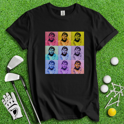 John Daly Pop Art T-shirt