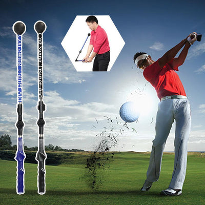 The Ultimate Golf Swing Trainer: Adjustable Golf Swing Corrector for Consistent and Powerful Swings