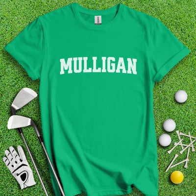 Simple Mulligan Text T-shirt