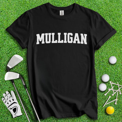 Simple Mulligan Text T-shirt