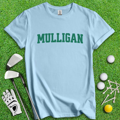 Simple Mulligan Text T-shirt