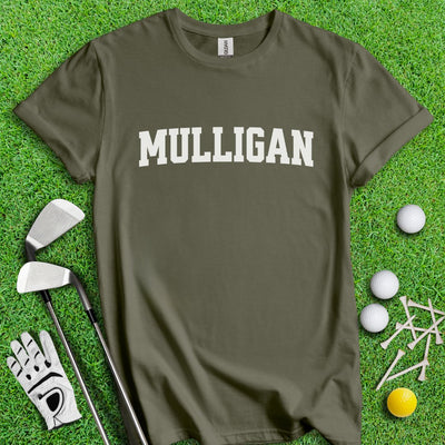 Simple Mulligan Text T-shirt