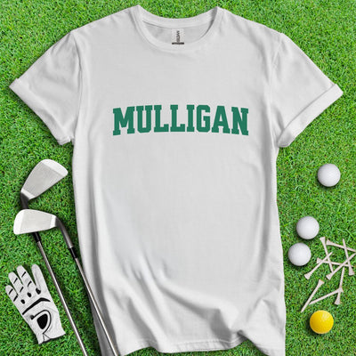 Simple Mulligan Text T-shirt