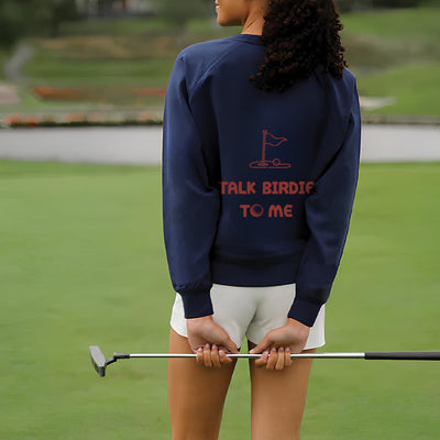 Talk Birdie To Me Unisex Heavy Blend™ Crewneck Sweatshirt