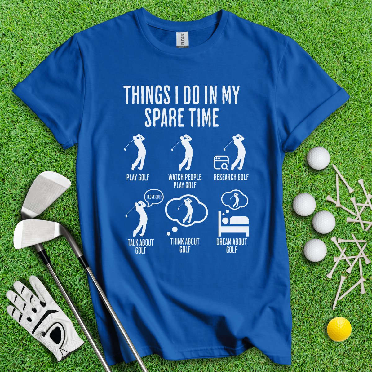 Spare Time Golf T-Shirt