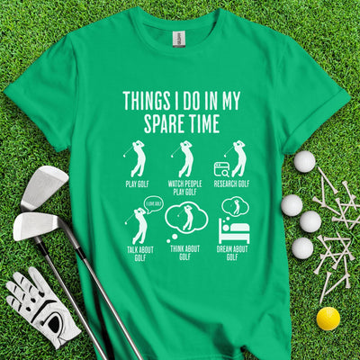 Spare Time Golf T-Shirt