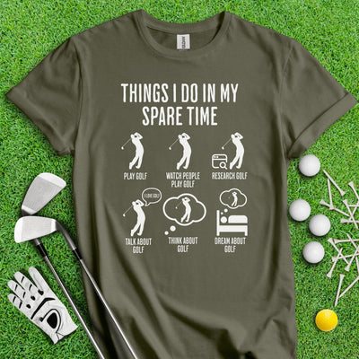 Spare Time Golf T-Shirt