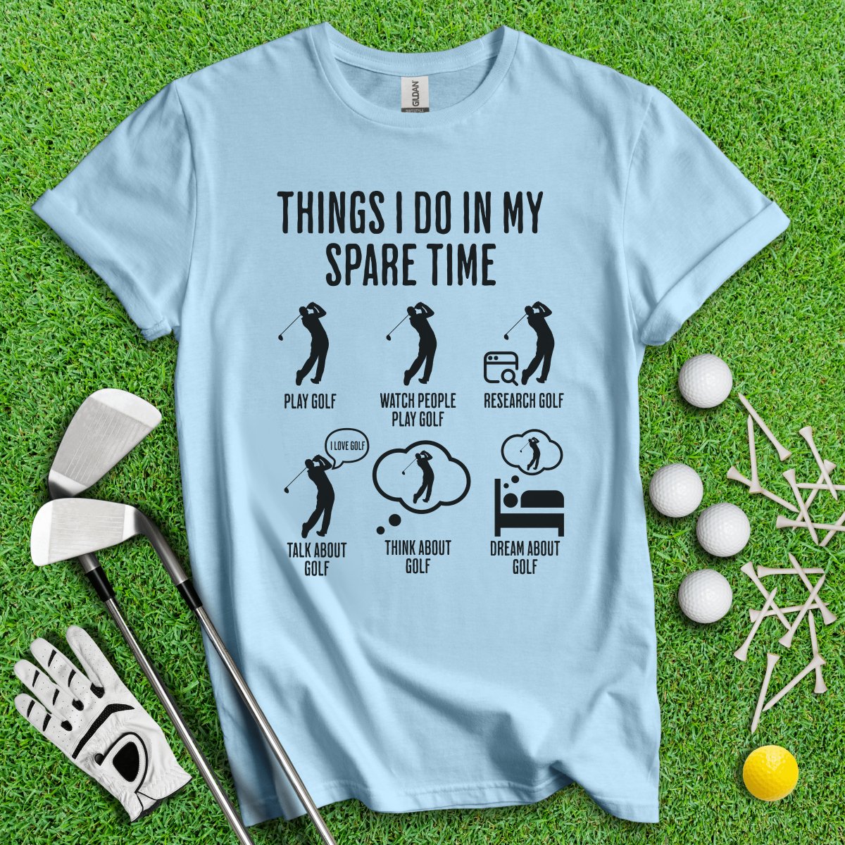 Spare Time Golf T-Shirt