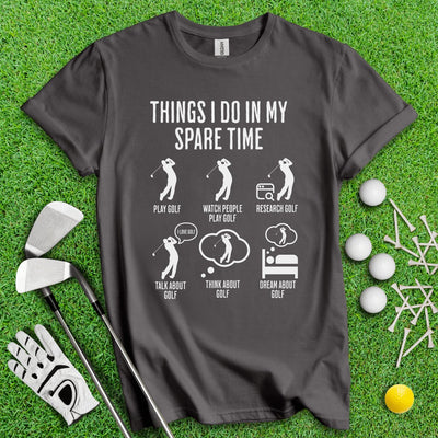 Spare Time Golf T-Shirt