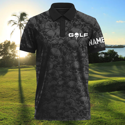 Are You Looking At My Putt Golf Polo Shirt