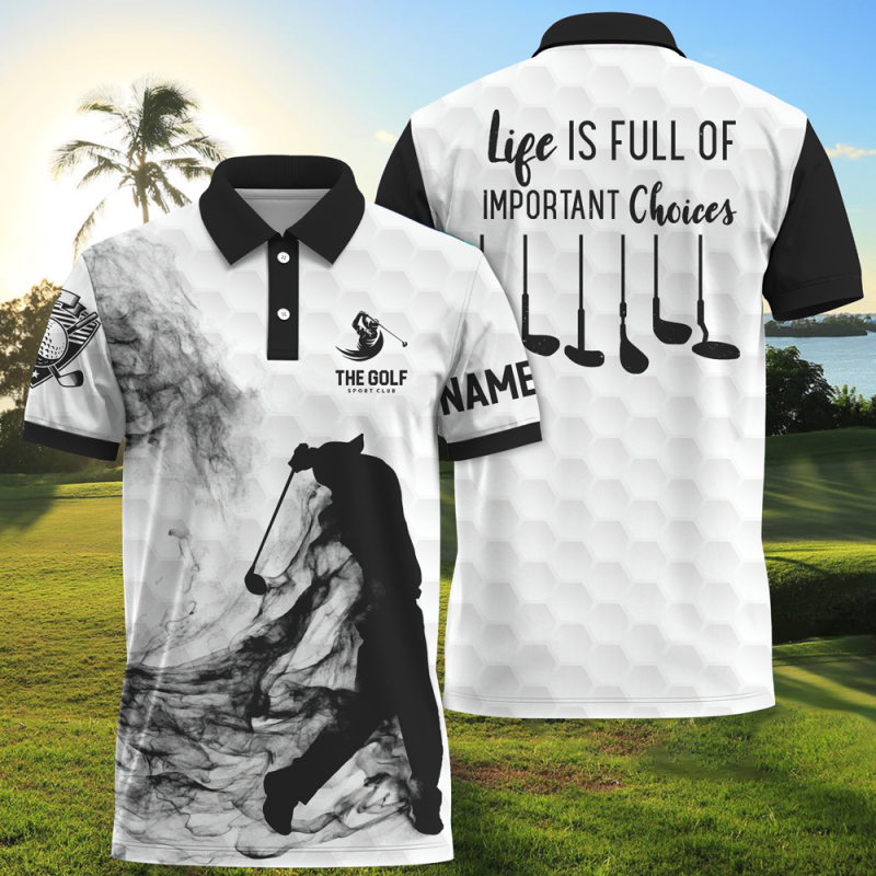 Men's Golf Polo Shirts