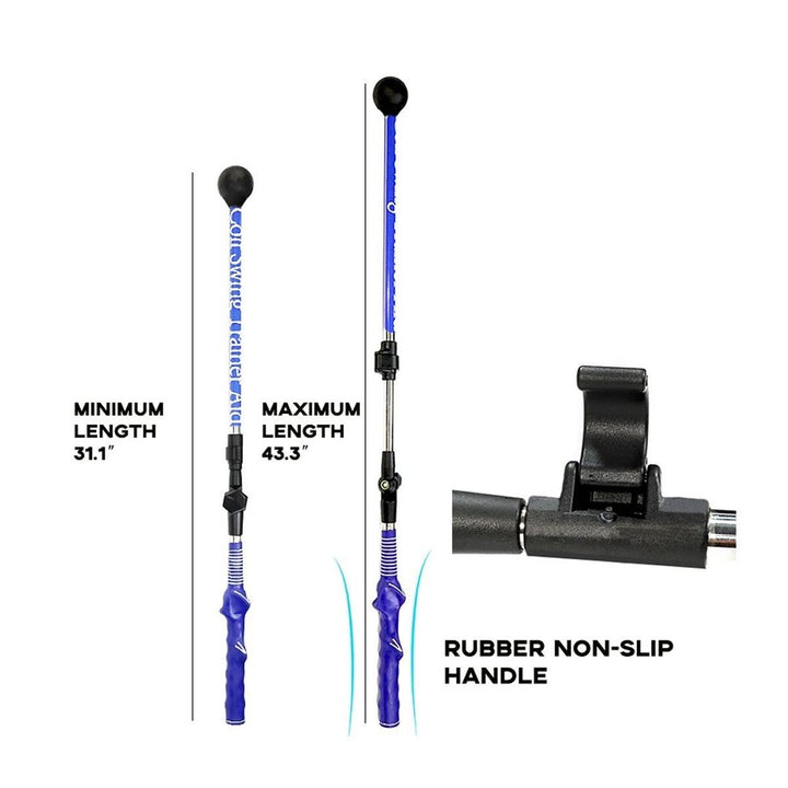 The Ultimate Golf Swing Trainer: Adjustable Golf Swing