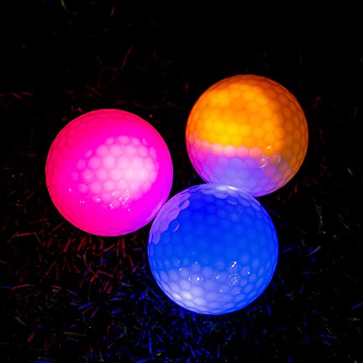 Glow Golf Balls