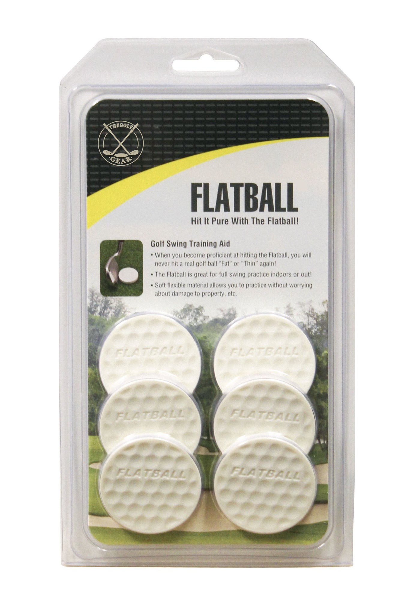 FlatBall Putting Practice - The Golf Gear