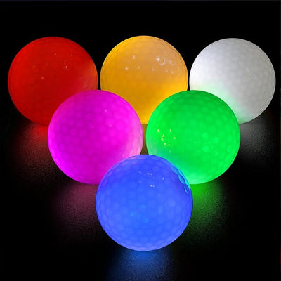 Glow Golf Balls