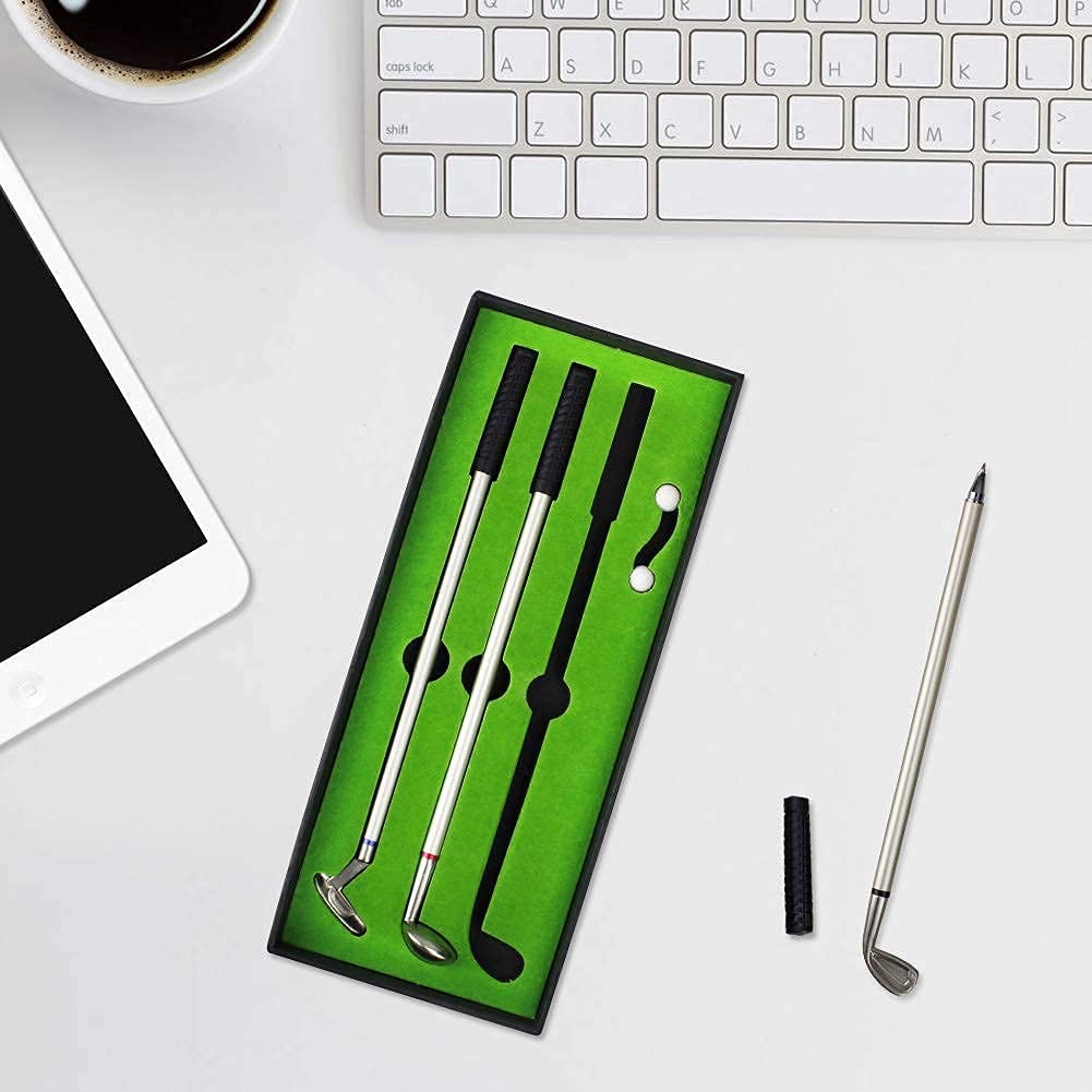 Golf Pen Set Mini Desktop