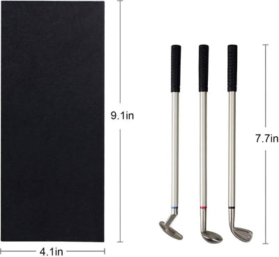 Golf Pen Set Mini Desktop