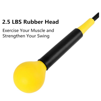 Golf Swing Trainer Aid Flexible Weighted Golf