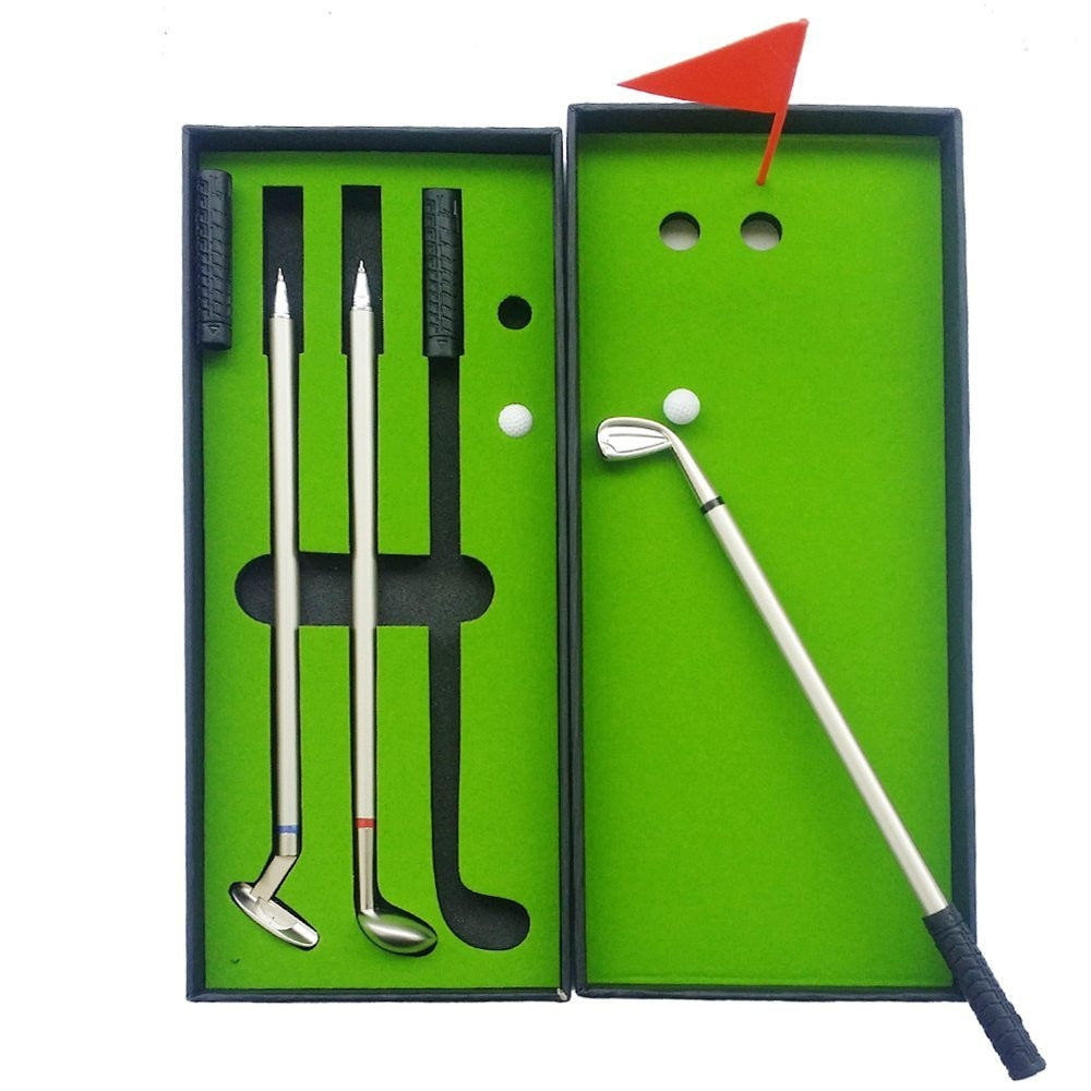 Golf Pen Set Mini Desktop