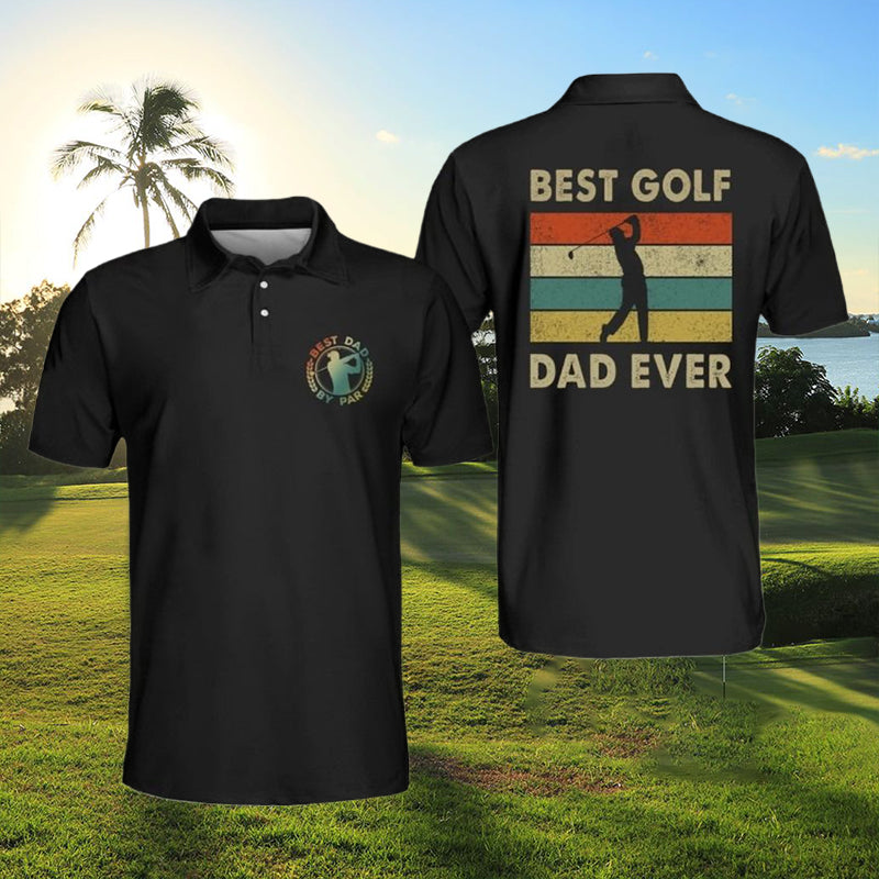 Men‘’s-Best-Dad-Forever-Polo-Shirt