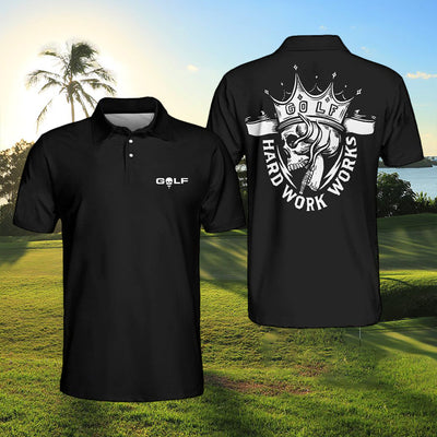 Men‘’s-Golf-Work-Hard-Polo-Shirt