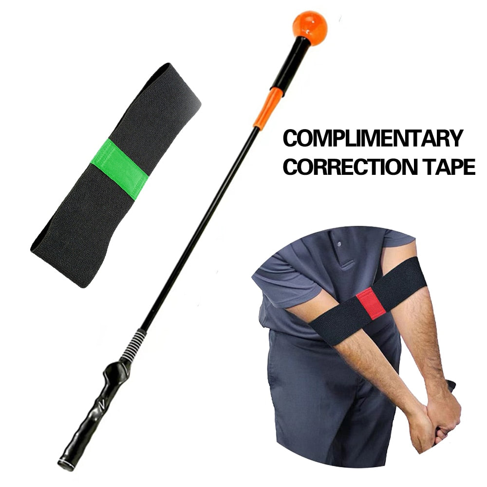 Golf Swing Trainer Aid Flexible Weighted Golf