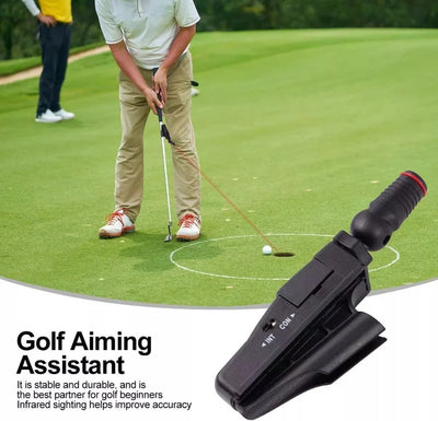 Golf Laser Putter Training AID