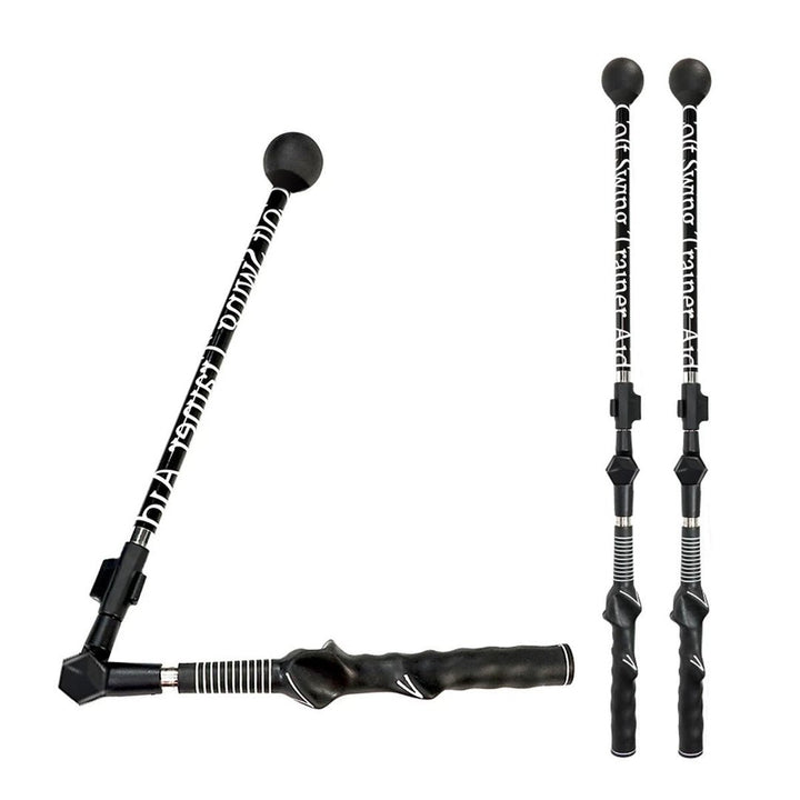 The Ultimate Golf Swing Trainer: Adjustable Golf Swing The Ultimate Golf Swing Trainer: Adjustable Golf Swing
