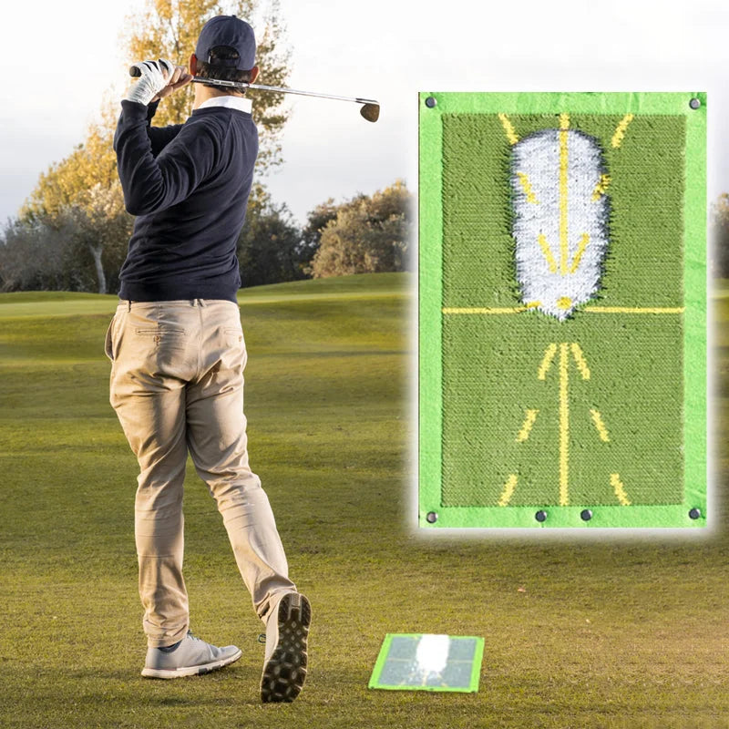 Pro Golf Training Mat for Swing Detection Batting