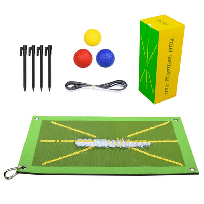 Pro Golf Training Mat for Swing Detection Batting